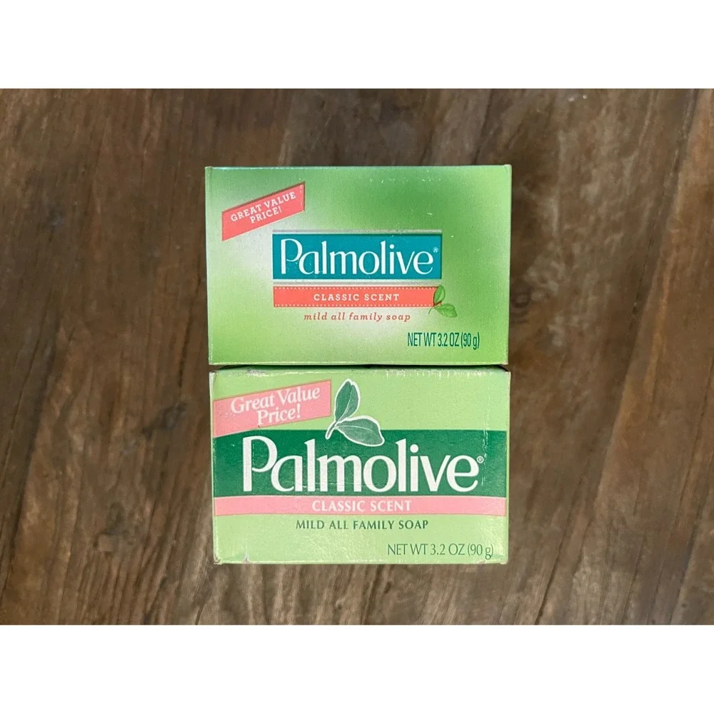 Palmolive Mild Soap Classic Scent - Six (6) 3.2 Oz Bars‎ - New & Sealed Boxes